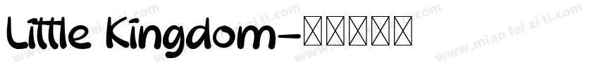 Little Kingdom字体转换